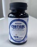 KKSSOP 11-in-1 Cortisol Supplement for Women and Men,Dietary supplements for human consumption,120 Capsules