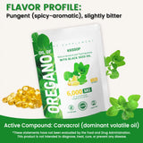 KKSSOP Oil of Oregano Softgels - Oil of Oregano with Black Seed Oil, Dietary and nutritional supplements, 240 Softgels (2 Packs) - 120 Days Supply
