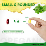 KKSSOP Oil of Oregano Softgels - Oil of Oregano with Black Seed Oil, Dietary and nutritional supplements, 240 Softgels (2 Packs) - 120 Days Supply