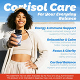 KKSSOP 11-in-1 Cortisol Supplement for Women and Men,Dietary supplements for human consumption,120 Capsules