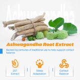 KKSSOP 11-in-1 Cortisol Supplement for Women and Men,Dietary supplements for human consumption,120 Capsules