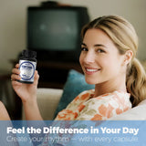 KKSSOP 11-in-1 Cortisol Supplement for Women and Men,Dietary supplements for human consumption,120 Capsules